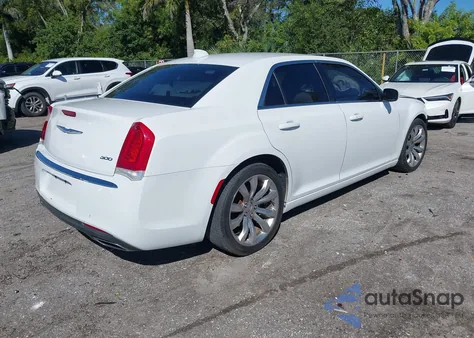 2018 Chrysler 300 Touring L from USA, damaged, VIN 2C3CCAAG6JH222940